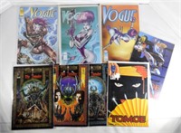 (8) IMAGE & CRUSADE COMIC LOT #1 VOGUE