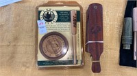 Cody glass NWTF turkey call (never used) and