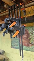 (6) BAR CLAMPS