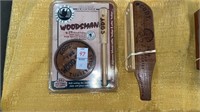 Cody Woodsman glass turkey call (never used) and