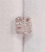 1.19ct Natural Light Pink Diamond