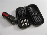 (2) Specialty Travel Screwdriver & Cleaning? Kit
