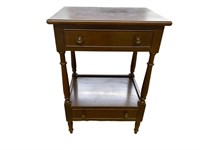 Vintage Reproduction Wood End Table
