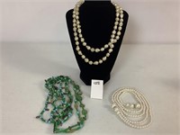 5-STRAND NECKLACE - NECKLACE - MORE