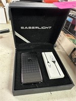 SABERLIGHT LIGHTER IN BOX ELECTRIC RECHARGEABLE