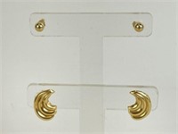 14K Gold Earrings