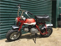 Original 1970/71 Honda Z50A K2 Mini-Trail Bike