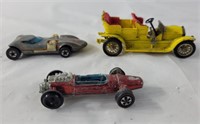 1960's toy cars, incl. Hot Wheels