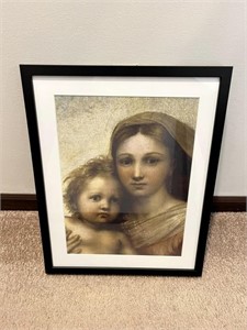 Sistine Madonna Print