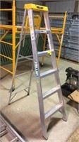 Keller 6' aluminum ladder