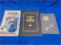 1905,1922,1924 recipe booklets
