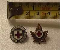 Canadian blood donor pins -1 sterling