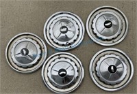 57 Chevy hubcaps