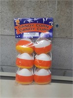 SEALED-Candy Corn Candy Cups x12