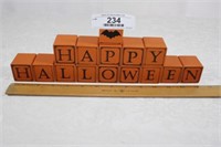 Dept. 56 Happy Halloween Blocks