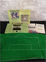 Vintage Table Soccer Continental Display Edition