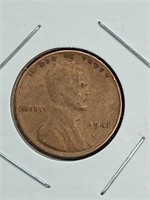 1941 wheat penny