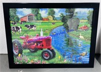 Framed Farm Puzzle 26.5x20.5 in