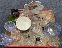 Glass & Plastic Lot