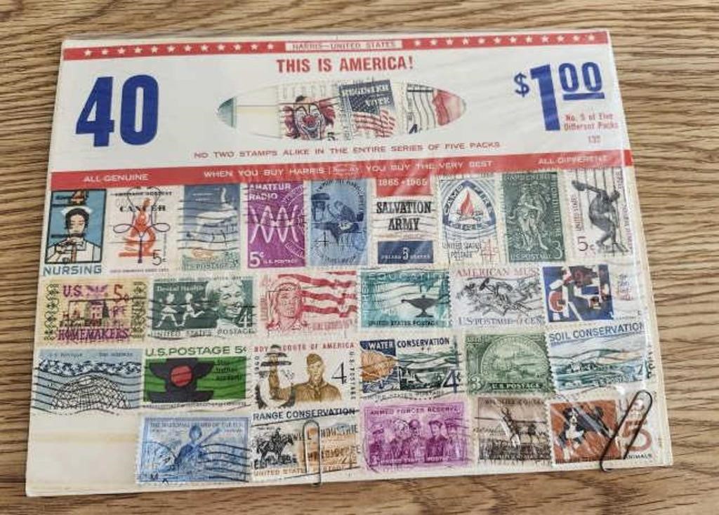 United States Postage Stamps