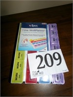 MED PLANNER NEW IN PACKAGE