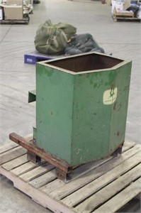 John Deere Weight Box 22"x21"x30"