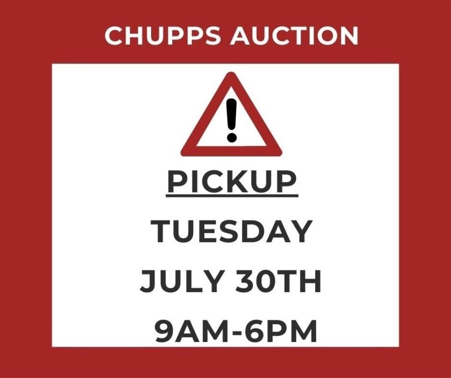 July 29 - Multi Estate Online Only Auction