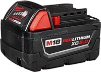 Premium Brand M18 18V Li-ion Battery - NEW $210