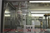 Vintage Soda Bottles: