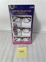 +2.50 Fashion Reading Glasses