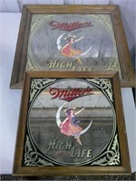 2 Miller mirrors