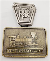 (NO) Pennsylvania Railroad and Station Square