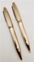 (NO) Sterling Pen and Pencil Set  (6" long)