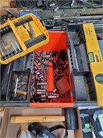 Toolbox with some sockets and bits