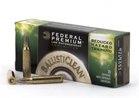 Federal BC223NT5A BallistiClean Reduced Hazard Tra