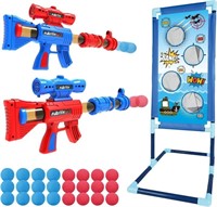 YEEBAY Shooting Game Toy - 2pk Air Guns