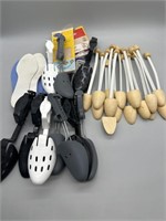 Shoe Trees, Shoe Inserts, Adhesive Foot Pads, etc.