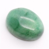 8.95 ct Glass Filled Emerald Cabochon