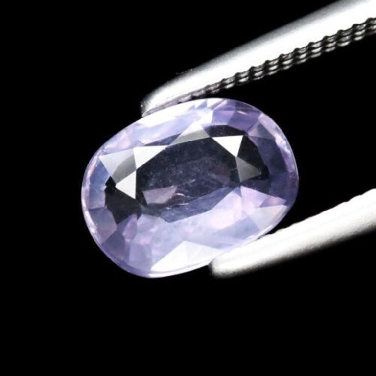 CERT VS 0.98 ct Sapphire Tanzania