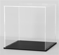 LARGE CLEAR ACRYLIC DISPLAY RISER BOX FOR