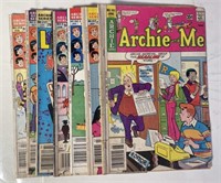 1978-92 - Archie Comics - 7 Mixed Archie Comics