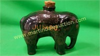 Vintage Stoneware "Jumbo" The Elephant Bottle
