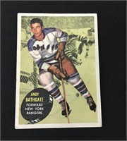 1961 Topps Hockey Card Andy Bathgate
