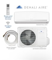 Denali Aire Single Zone 12,000 BTU Mini=Split Air