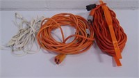 Extension Cords~100ft plus 2 small