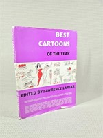 "Best Cartoons Of The Year" Book