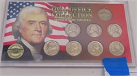 Jefferson Nickel collection