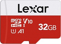 Lexar 32GB Micro SD Card, microSDHC UHS-I Flash