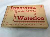 Postcards Panorama of the Battle of Waterloo