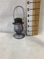 Vintage Avor 1 Oz. “Lantern” Glass Candy
